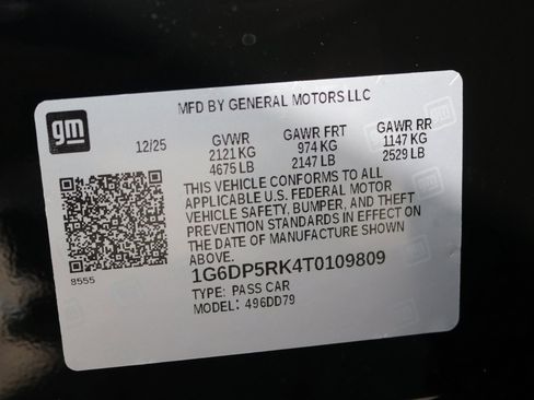 New 2026 Cadillac CT5 Sport image 28