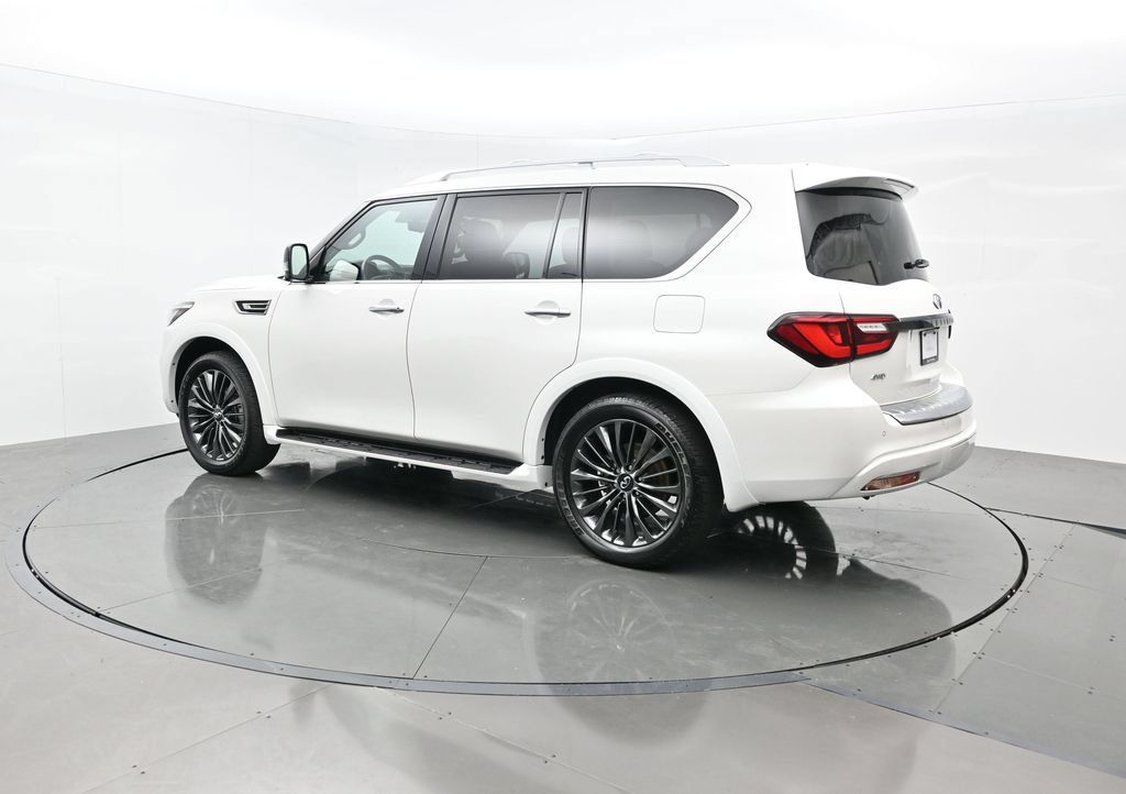 Used 2021 INFINITI QX80 Premium Select w/ Cargo Package AWD/4WD image 4