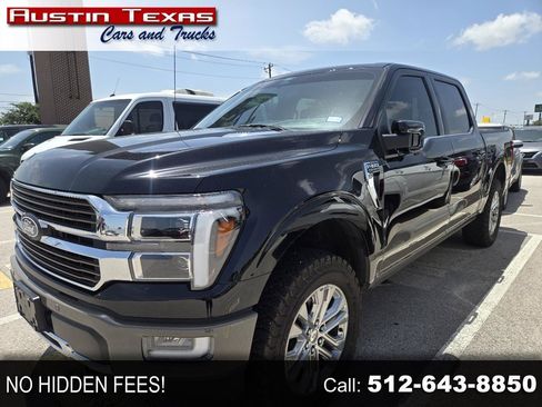 Used 2025 Ford F150 King Ranch w/ FX4 Off-Road Package AWD/4WD image 1