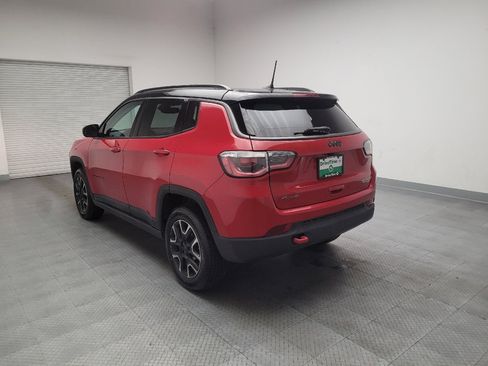 Used 2019 Jeep Compass Trailhawk w/ Leather Interior Group AWD/4WD image 3