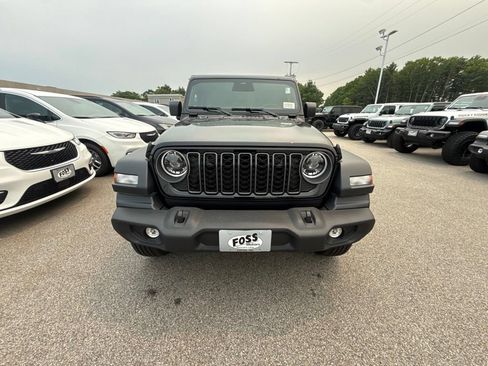 New 2026 Jeep Wrangler Unlimited Sport AWD/4WD image 8