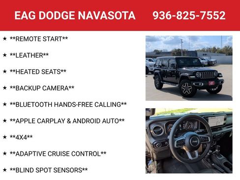 New 2025 Jeep Wrangler Unlimited Sahara w/ Safety Group AWD/4WD image 5