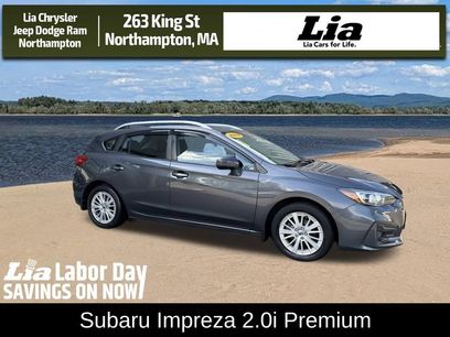 Used 2018 Subaru Impreza 2.0i Premium