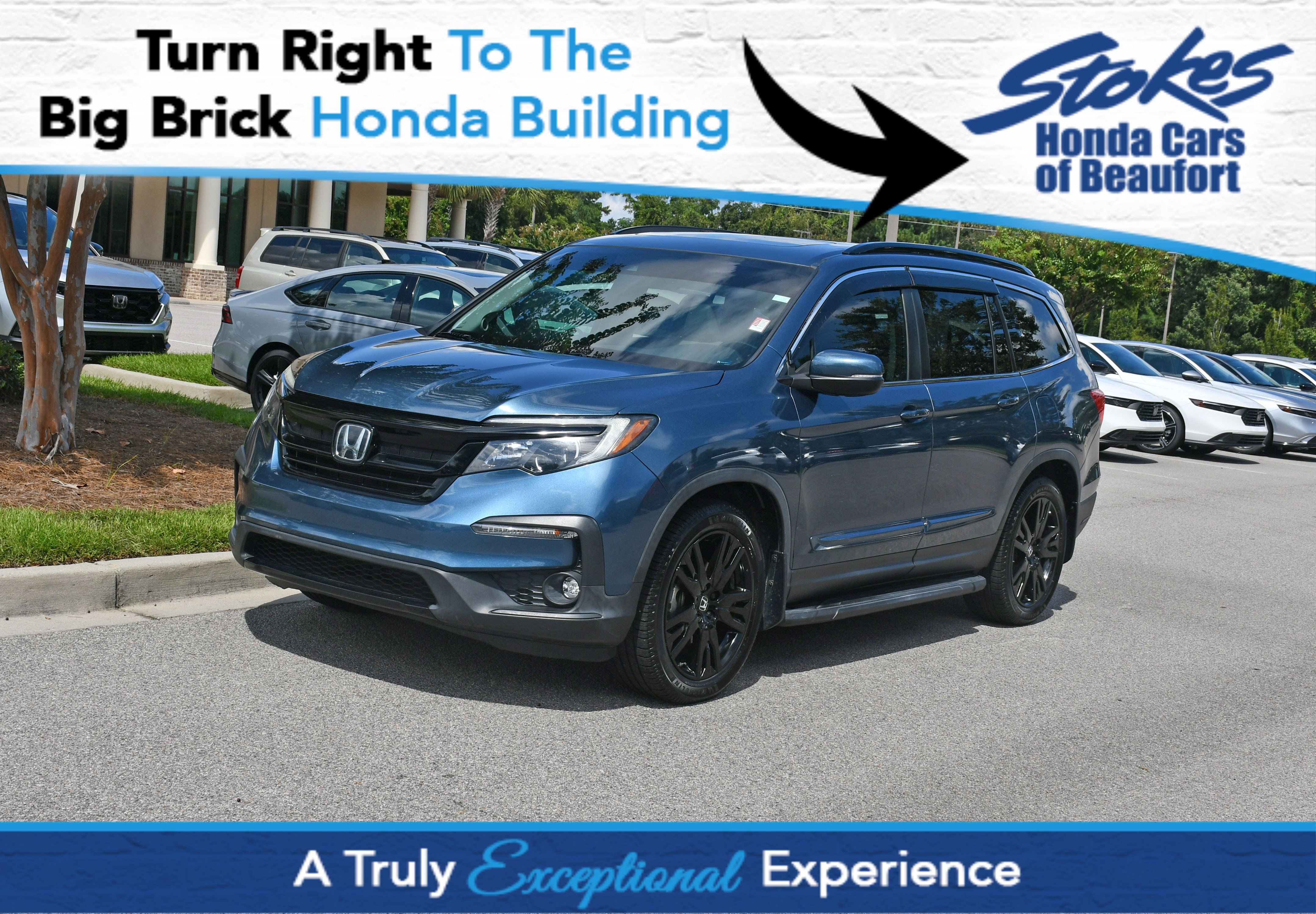 Used 2021 Honda Pilot Special Edition image 1