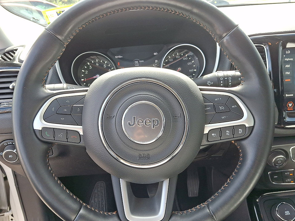 Used 2021 Jeep Compass Limited AWD/4WD image 16