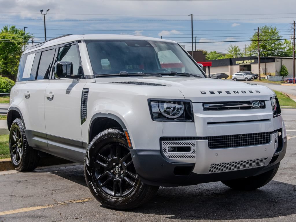 Used 2025 Land Rover Defender 110 S AWD/4WD image 3