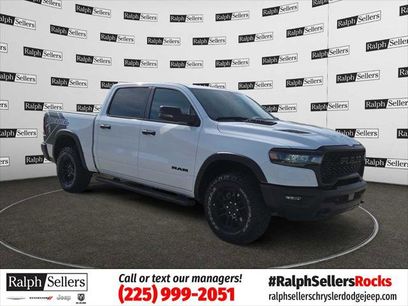 Certified 2025 RAM 1500 Rebel w/ Bed Utility Group