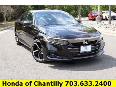 Certified 2021 Honda Accord Sport