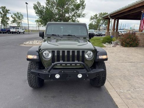 Used 2021 Jeep Wrangler Unlimited Rubicon AWD/4WD image 3