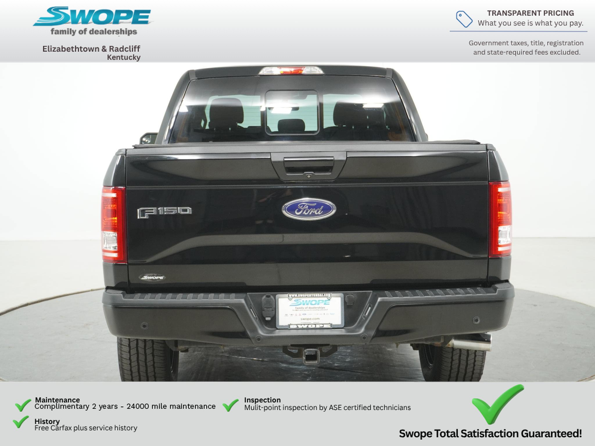 Used 2017 Ford F150 XLT w/ Equipment Group 302A Luxury AWD/4WD image 4