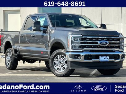 New 2026 Ford F250 Lariat w/ Lariat Ultimate Package