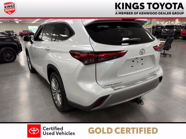 Used 2022 Toyota Highlander Platinum AWD/4WD image 6