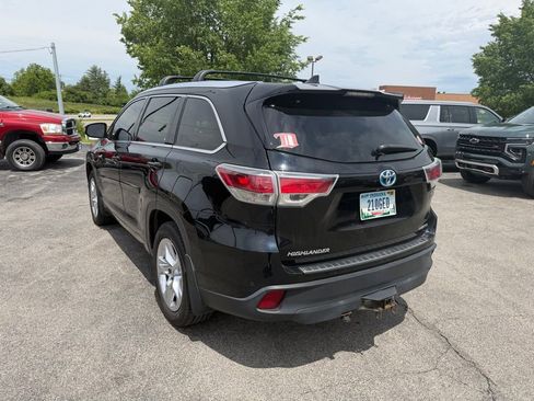Used 2015 Toyota Highlander Limited Platinum AWD/4WD image 4