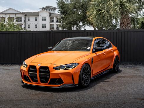 Used 2023 BMW M3 Competition RWD image 8