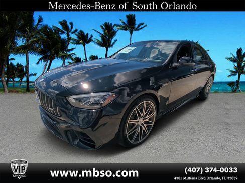 New 2025 Mercedes-Benz C 36 AMG S image 21