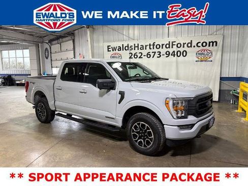Certified 2023 Ford F150 XLT w/ Equipment Group 302A High AWD/4WD image 1