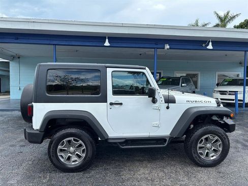 Used 2011 Jeep Wrangler Rubicon w/ Dual Top Group AWD/4WD image 6