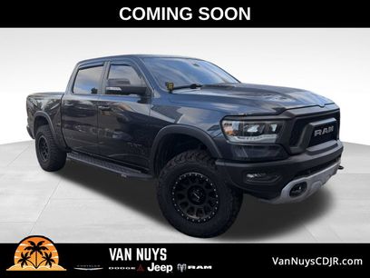 Used 2020 RAM 1500 Rebel w/ Rebel Level 2 Equipment Group