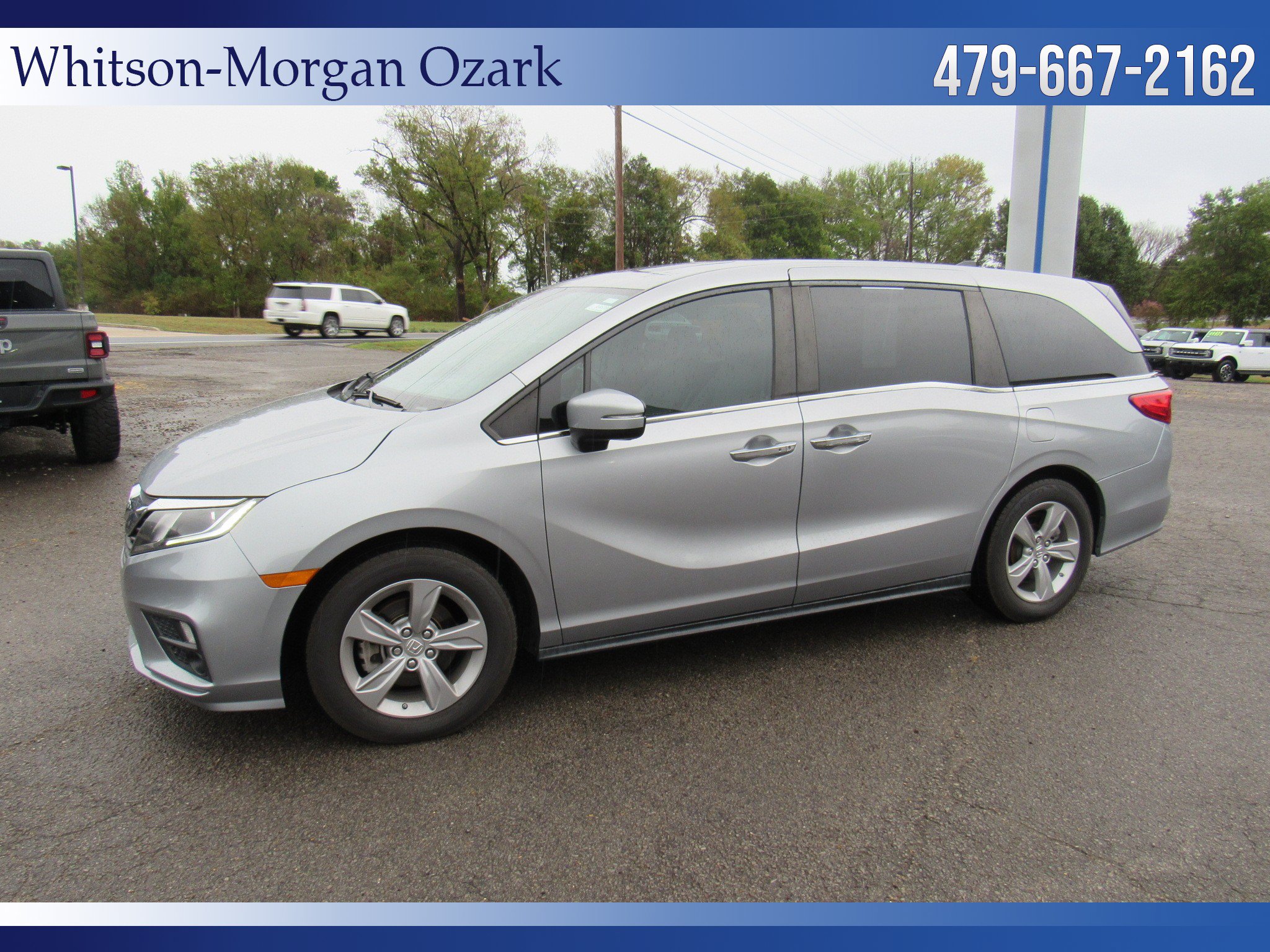 Used 2018 Honda Odyssey EX-L image 5
