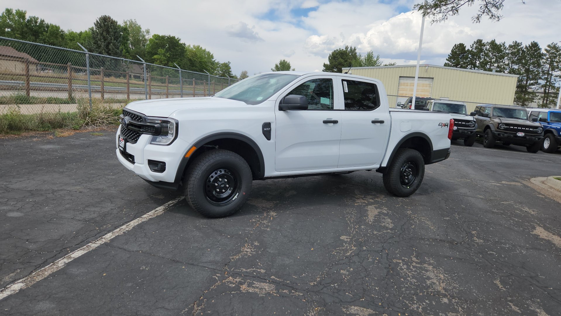 New 2026 Ford Ranger XL w/ Trailer Tow Package AWD/4WD image 3