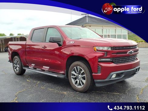 Used 2019 Chevrolet Silverado 1500 RST AWD/4WD image 1