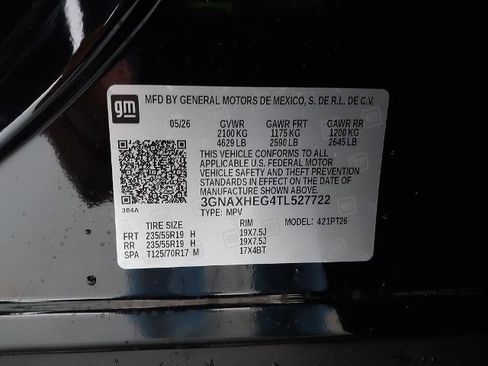 New 2026 Chevrolet Equinox LT w/ Convenience Package II FWD image 34