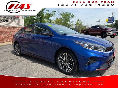 Used 2024 Kia Forte GT-Line FWD image 8