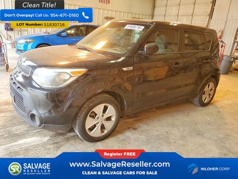 Used 2015 Kia Soul FWD image 1