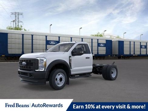 New 2026 Ford F450 XL w/ Snow Plow Prep Package image 2
