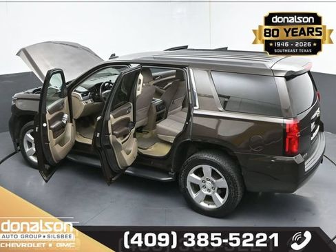 Used 2018 Chevrolet Tahoe LS w/ Max Trailering Package RWD image 28