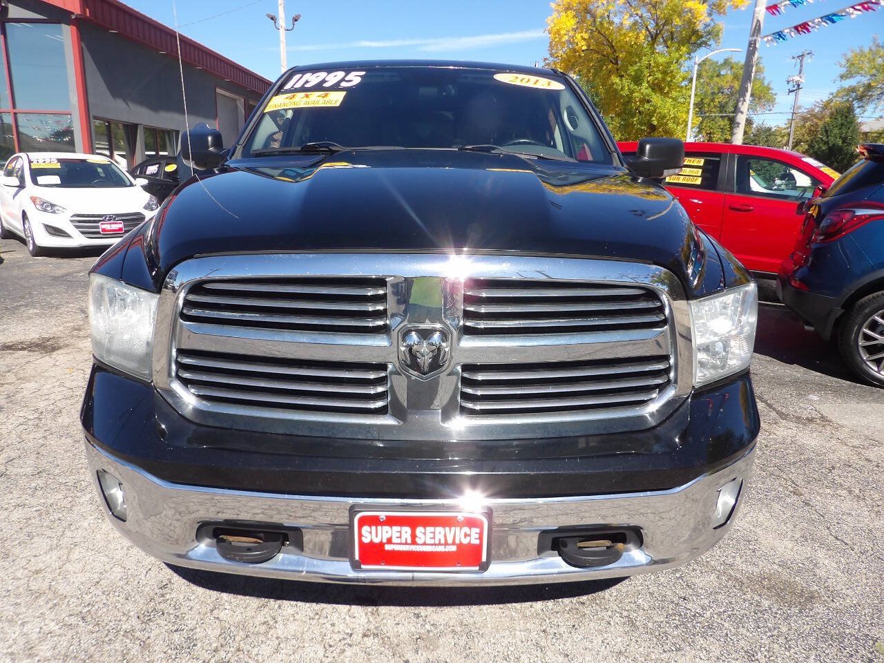 Used 2013 RAM 1500 Big Horn AWD/4WD image 2