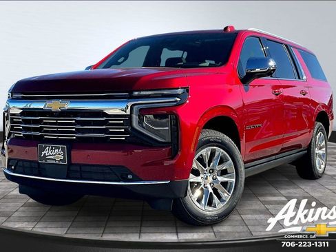 New 2026 Chevrolet Suburban Premier image 1