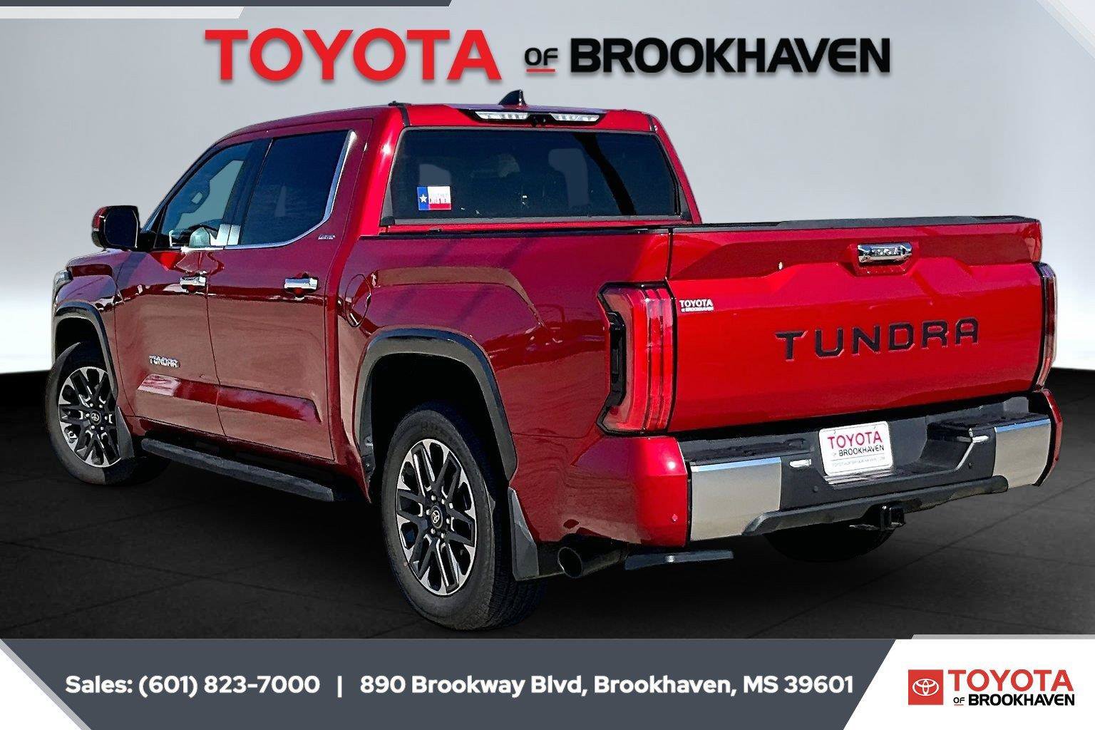 Used 2026 Toyota Tundra Limited RWD image 2