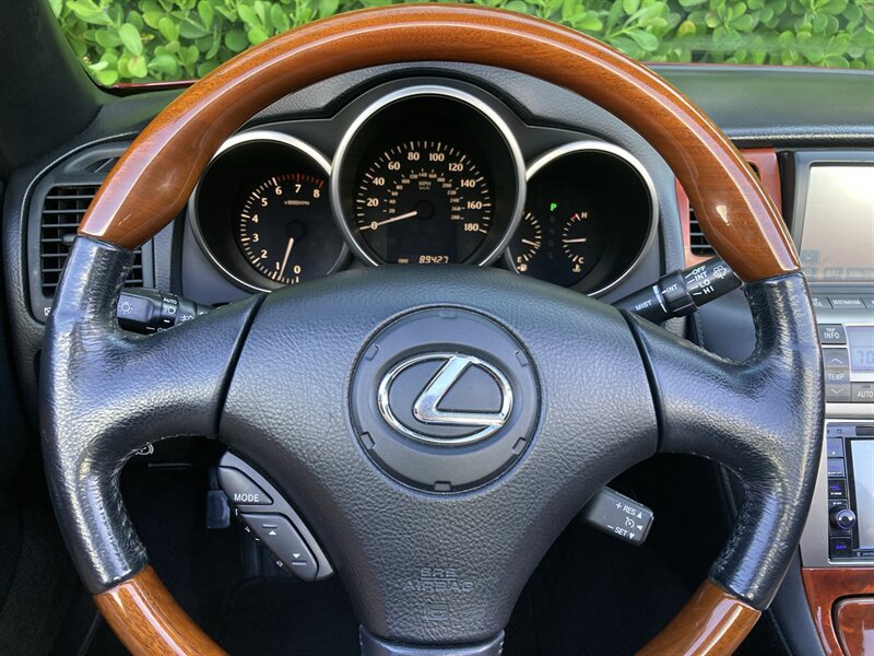 Used 2006 Lexus SC 430 Convertible w/ Preferred Accessory Pkg RWD image 21