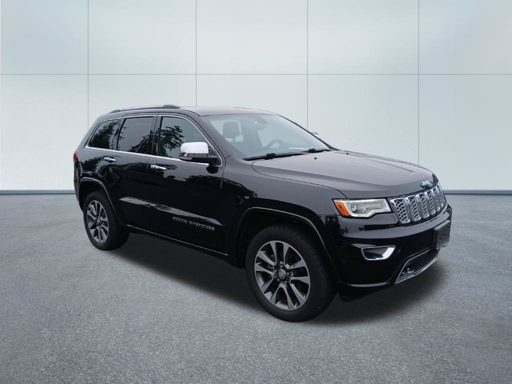 Used 2018 Jeep Grand Cherokee Overland AWD/4WD image 10