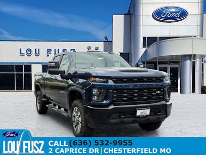 Used 2023 Chevrolet Silverado 2500 Custom w/ Custom Value Package