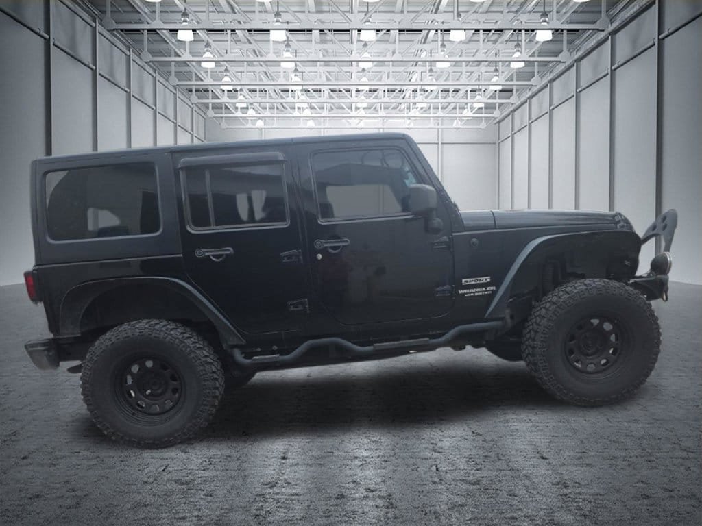 Used 2013 Jeep Wrangler Unlimited Sport AWD/4WD image 7