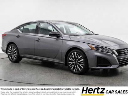 Used 2025 Nissan Altima 2.5 SV