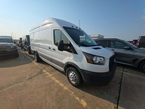 Used 2024 Ford Transit 350 148 High Roof Extended DRW RWD image 1
