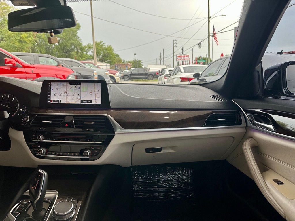 Used 2017 BMW 540i RWD image 34