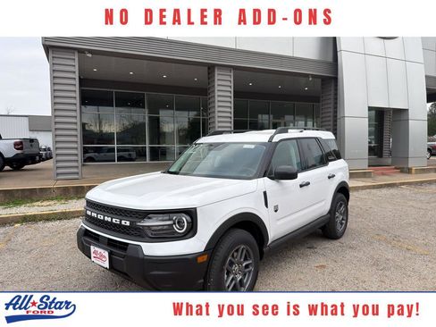 New 2026 Ford Bronco Sport Big Bend AWD/4WD image 1