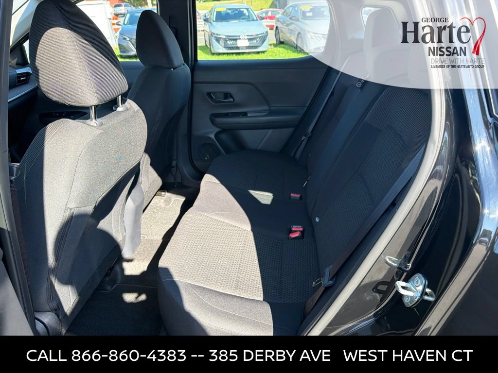 Certified 2026 Nissan Kicks S FWD image 19