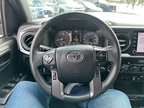 Certified 2023 Toyota Tacoma TRD Sport w/ Technology Package image 32