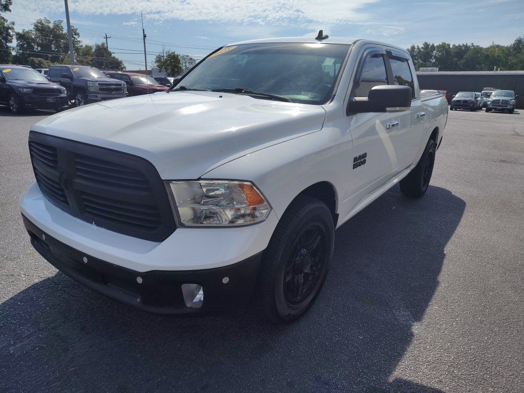 Used 2018 RAM 1500 Big Horn AWD/4WD image 4