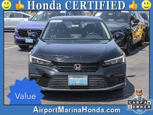 Certified 2023 Honda Civic EX image 4