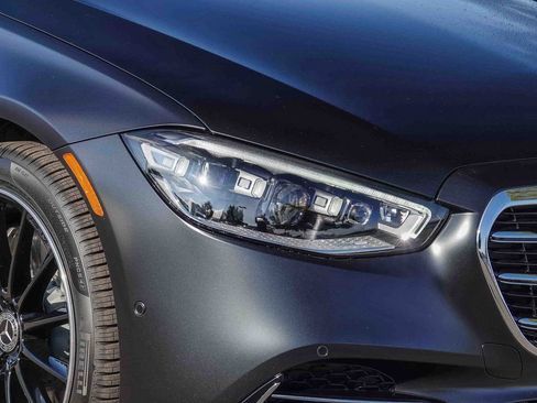 New 2026 Mercedes-Benz S 580 4MATIC Sedan image 8