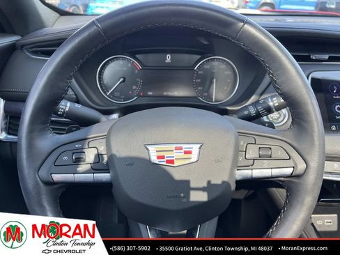Certified 2023 Cadillac XT4 Luxury w/ Cold Weather Package AWD/4WD image 20
