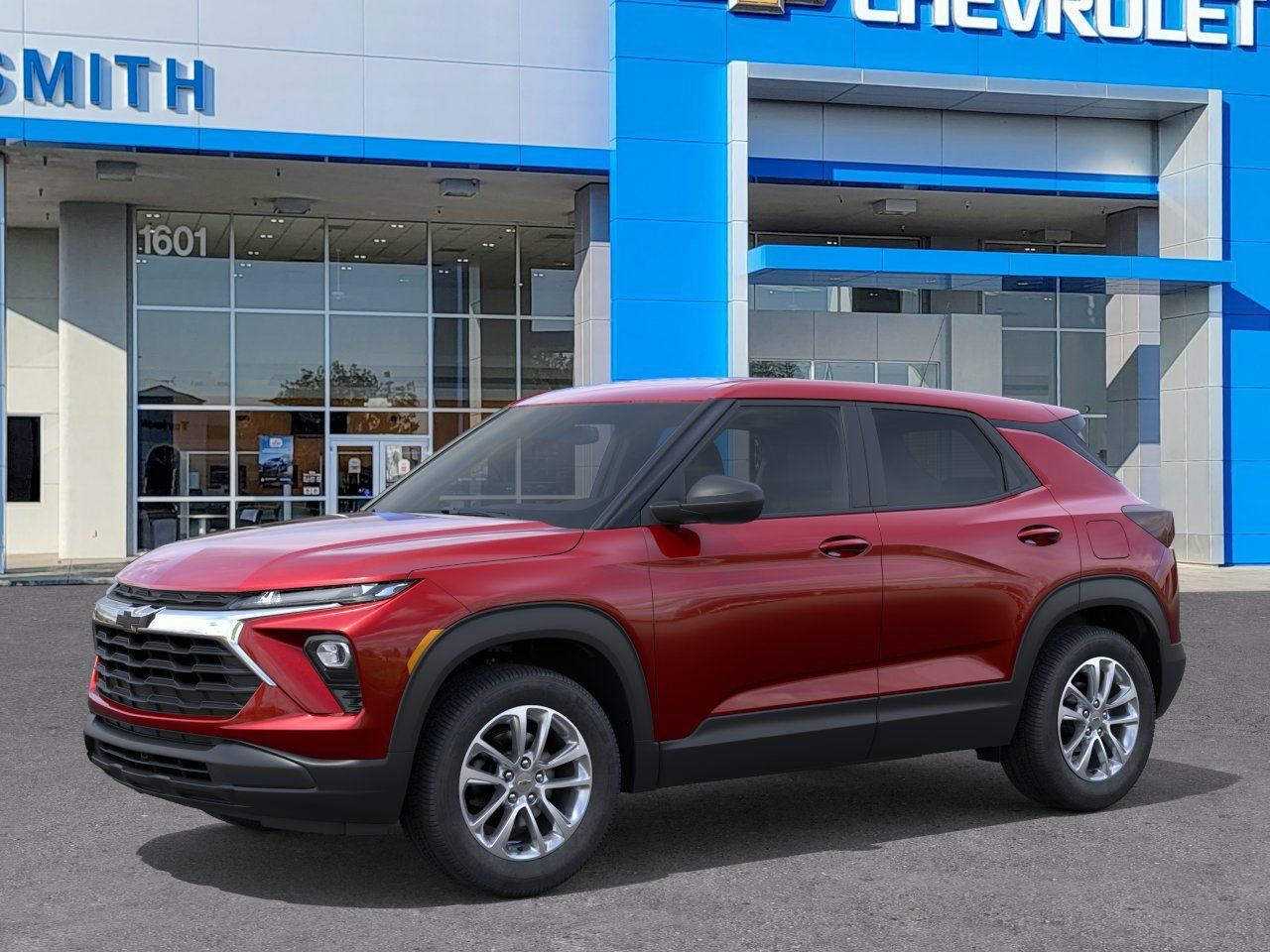 New 2026 Chevrolet TrailBlazer LS w/ LS Convenience Package FWD image 2