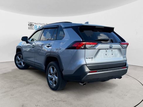 Used 2020 Toyota RAV4 Limited w/ Limited Grade Weather Package image 3