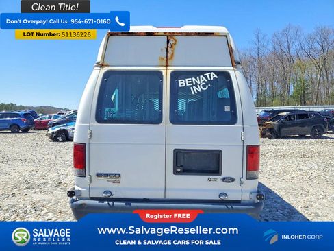 Used 2013 Ford E-350 and Econoline 350 Extended Super Duty w/ PWR Group RWD image 8